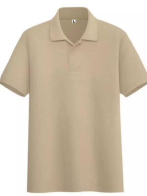 Liso Wear - Polo Shirt Cream