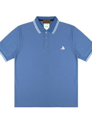 Welldone Kaos Kerah - T shirt Polo Honeycomb