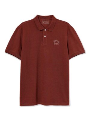Way Polo Shirt Pria Sun Way