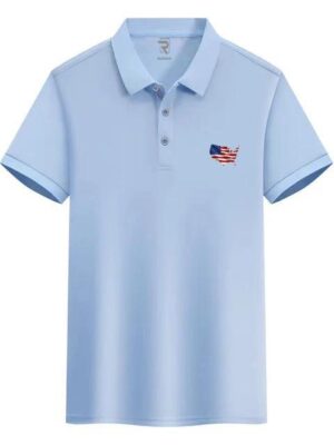 Rizgo - Polo Shirt pendek Us T-Shirt