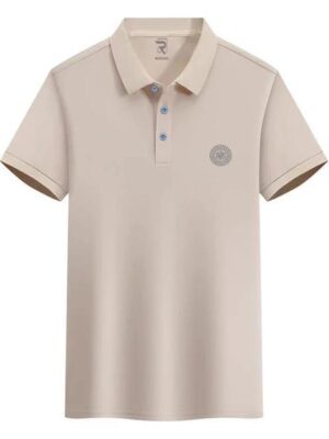 Rizgo - Polo Shirt pendek Rzg Force A1 Silver